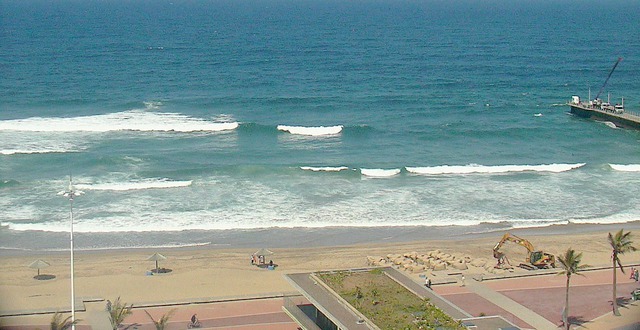 durban HD surf cam pic 2023/12/08 14h00