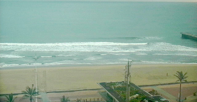 durban wave webcam 2026/02/15 05h00